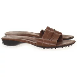 Tod's - Pantoletten - Damen - Größe: 37/38 - Braun
