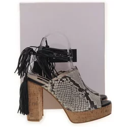 Zinda - Sandaletten - Damen - Größe: 37 - Beige
