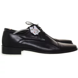 Lavorazione Artigiana - Derby Schnürer - Herren - Größe: 46 - Schwarz