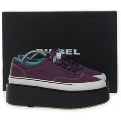 Diesel - Canvas Sneaker - Damen - Größe: 39 - Lila