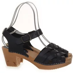 Moheda - Clogs - Damen - Größe: 37 - Schwarz