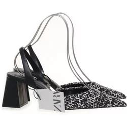 Zara - High Heels - Damen - Größe: 39 - Schwarz