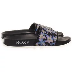 Roxy - Pantoletten - Damen - Größe: 42 - Schwarz