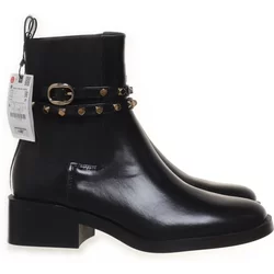 Zara - Chelsea Boots - Damen - Größe: 40 - Schwarz
