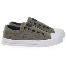 Vertbaudet - Canvas Sneaker - Herren - Größe: 30 - Grün