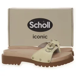 Scholl - Pantoletten - Damen - Größe: 38 - Beige
