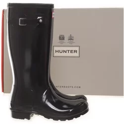 Hunter - Gummistiefel - Größe: 36 - Schwarz