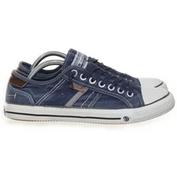 Dockers by Gerli - Canvas Sneaker - Größe: 41 - Blau