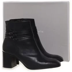 Tamaris - Stiefeletten - Damen - Größe: 39 - Schwarz