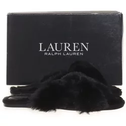 Lauren Ralph Lauren - Hausschuhe - Damen - Größe: 43 - Schwarz