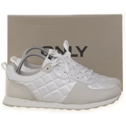 ONLY - Sneaker - Damen - Größe: 41 - Weiß