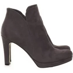 Tamaris - Stiefeletten - Damen - Größe: 37 - Grau