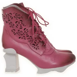 Laura Vita - Stiefeletten - Damen - Größe: 42 - Pink