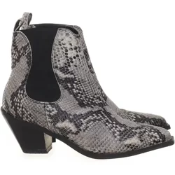 Y.A.S - Chelsea Boots - Damen - Größe: 39 - Grau