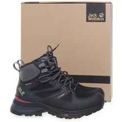 Jack Wolfskin - Wanderstiefel - Damen - Größe: 36 - Schwarz