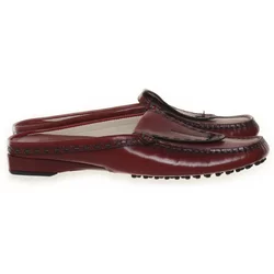 Tod's - Pantoletten - Damen - Größe: 38.5 - Rot