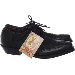 Sancho - Derby Schnürer - Herren - Größe: 39 - Schwarz