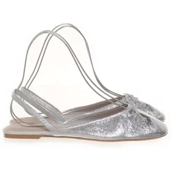 Zara - Sandalen - Damen - Größe: 38 - Silber