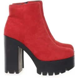 Elara - Stiefeletten - Damen - Größe: 36 - Rot