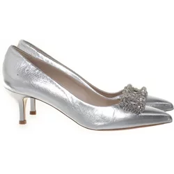 Strategia - High Heels - Damen - Größe: 39 - Silber