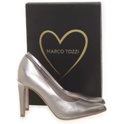Marco Tozzi - Pumps - Damen - Größe: 37 - Silber