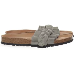 Tamaris - Pantoletten - Damen - Größe: 41 - Grün