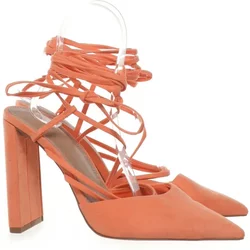 ASOS Design - High Heels - Damen - Größe: 36.5 - Orange