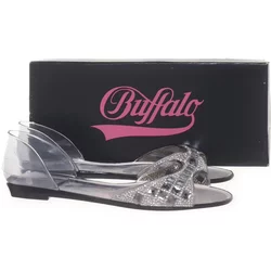 Buffalo - Sandalen - Damen - Größe: 37 - Grau