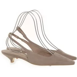 H&M - High Heels - Damen - Größe: 39 - Beige