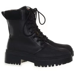 & Other Stories - Schnürstiefel - Damen - Größe: 39 - Schwarz