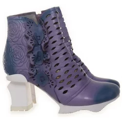 Laura Vita - Stiefeletten - Damen - Größe: 42 - Lila