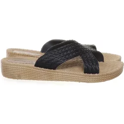 Papa Shoes - Pantoletten - Damen - Größe: 39 - Beige