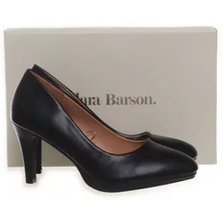 Clara Barson - Pumps - Damen - Größe: 39 - Schwarz