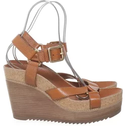 Tory Burch - Keilschuhe - Damen - Größe: 39.5 - Braun