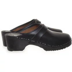 Moheda Toffeln - Clogs - Damen - Größe: 36 - Schwarz