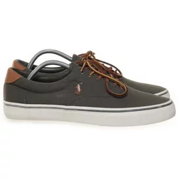 Polo Ralph Lauren - Canvas Sneaker - Herren - Größe: 44 - Grün