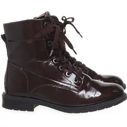 Jana - Schnürstiefel - Damen - Größe: 42 - Braun