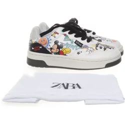 Zara - Sneaker - Größe: 30 - Weiß