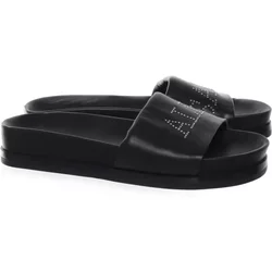 AllSaints - Pantoletten - Damen - Größe: 39 - Schwarz