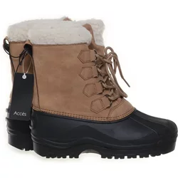 Acces - Stiefel - Damen - Größe: 38 - Beige
