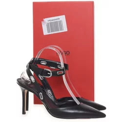 Hudo - High Heels - Damen - Größe: 38 - Schwarz