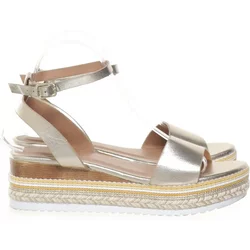 Anna Field - Sandalen - Damen - Größe: 39 - Gold