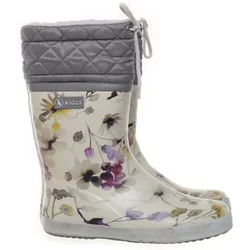 Aigle - Gummistiefel - Größe: 34 - Beige