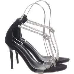 Fashion - Sandaletten - Damen - Größe: 37 - Schwarz