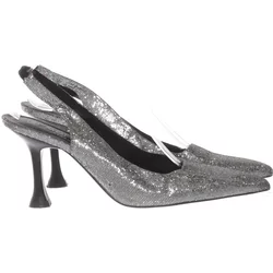 Monki - High Heels - Damen - Größe: 39 - Silber