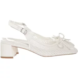 Public Desire - High Heels - Damen - Größe: 39 - Weiß