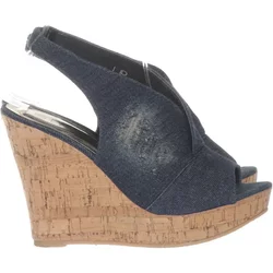Up Collection - Keilschuhe - Damen - Größe: 37 - Blau