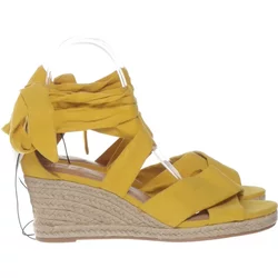 H&M - Keilschuhe - Damen - Größe: 38 - Gelb