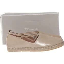 Tamaris - Espadrilles - Damen - Größe: 40 - Gold