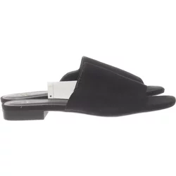H&M - Pantoletten - Damen - Größe: 40 - Schwarz